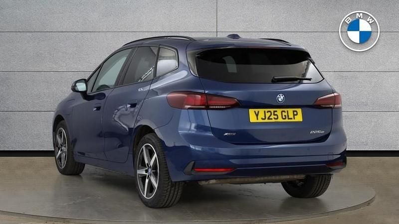Used BMW 225 Active Tourer Sport Line 242 HP (177 kW) 2025 Blue MPV