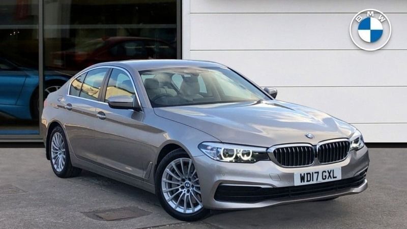 Silver Used 2017 BMW 530 Sport Line Sedan | £16,450 (Fair price) - Image 1/4