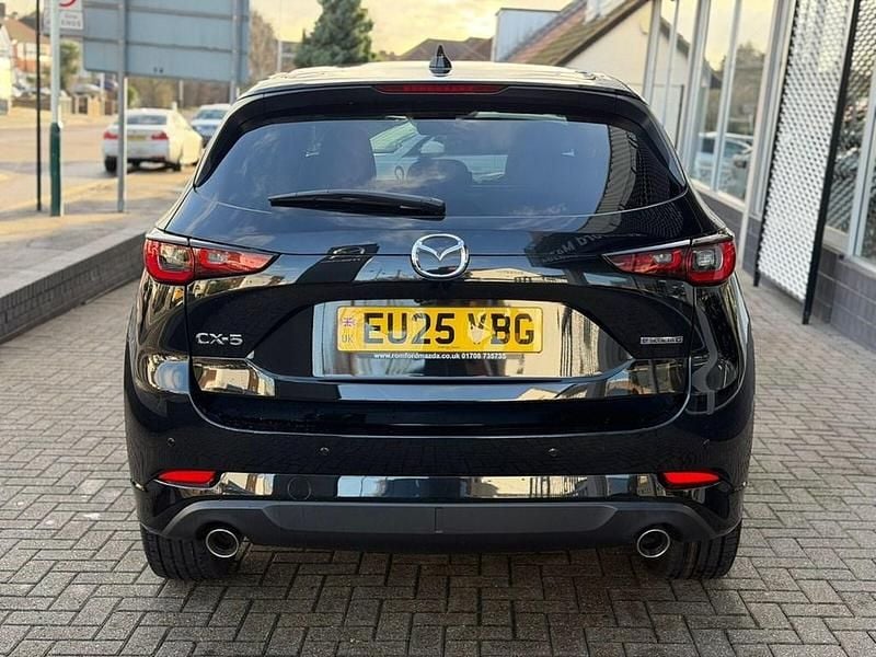 Used Mazda CX-5 Takumi-Line 2025 Jet black SUV