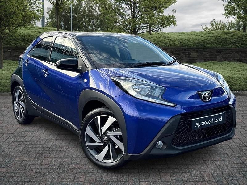 Blue New 2025 Toyota Aygo Hatchback | £16,995 (Fair price) - Image 1/4