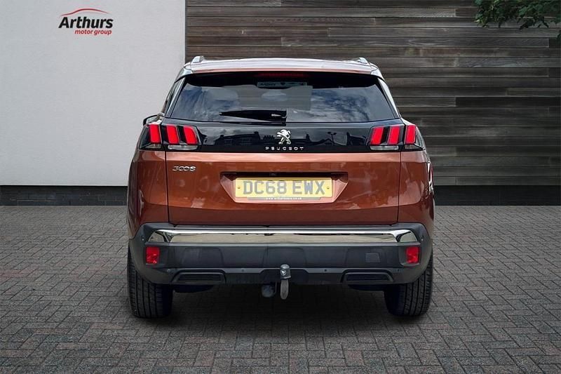 Yellow Used 2019 Peugeot 3008 Allure SUV | £10,697 (Fair price) - Image 1/4