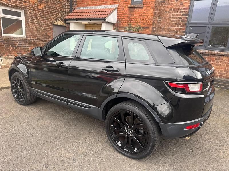 Used Land Rover Range Rover evoque 2017 Black