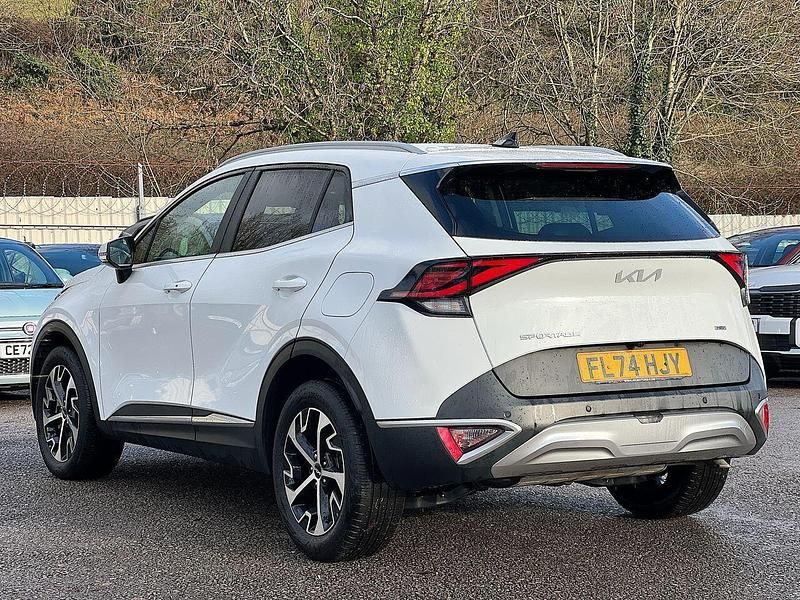 Used Kia Sportage 207 HP (152 kW) 2024 White SUV