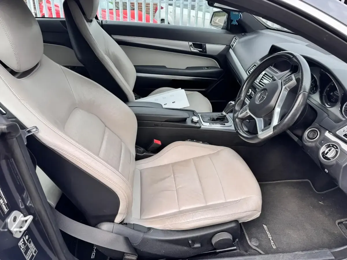 Used Mercedes E250 2012 Grey Coupe