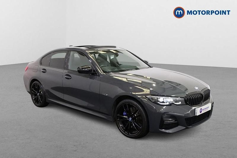 Grey Used 2021 BMW 330e Efficient Dynamics Sedan | £27,449 - Image 1/4