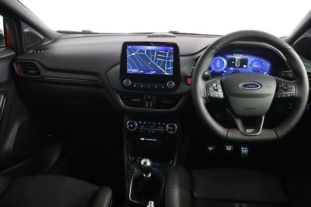 Used Ford Puma Performance Edition 200 HP (147 kW) 2023 Red SUV