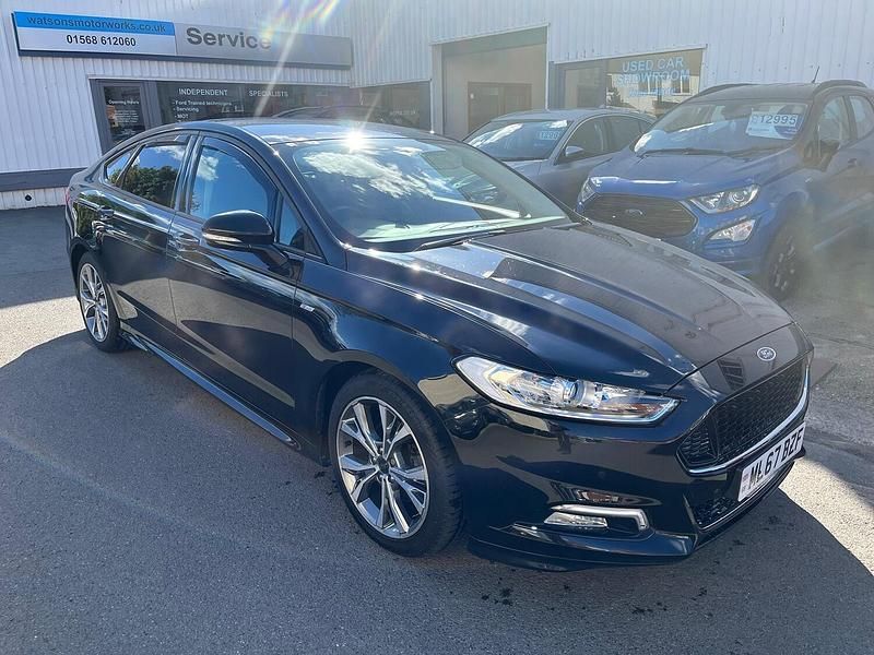 Black Used 2017 Ford Mondeo ST-Line Hatchback | £11,995 (Expensive) - Image 1/4