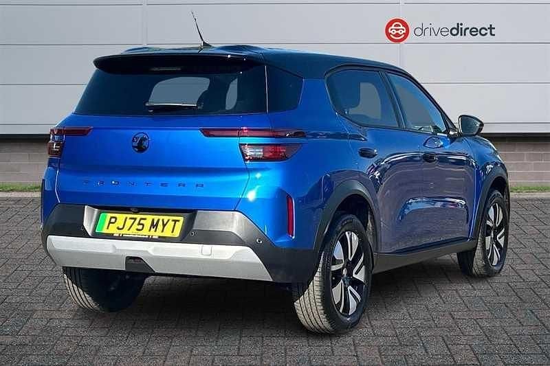 New Vauxhall Frontera 83 kW (113 HP) 2025 Blue SUV