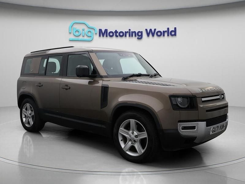 Brown Used 2021 Land Rover Defender SE SUV | £37,500 (Super price) - Image 1/4