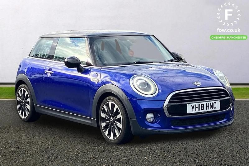 Blue Used 2018 Mini Cooper Chili Hatchback | £12,199 (Fair price) - Image 1/3