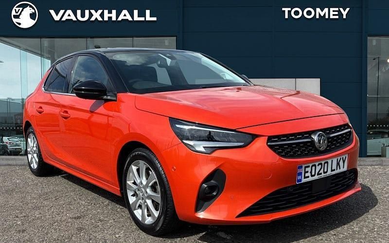 Używany Vauxhall Corsa Elite 101 KM (74 kW) 2020 Hatchback