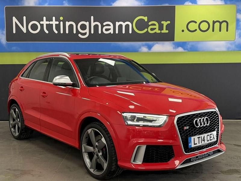 Used Audi RS Q3 Design 310 HP (228 kW) 2014 Red SUV