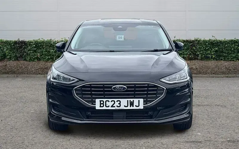 Usado Ford Focus Titanium 125 HP (91 kW) 2023 Preto Citadino