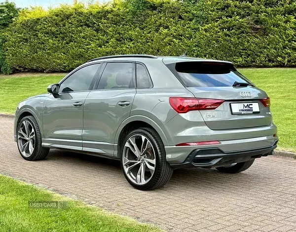 Used Audi Q3 S-Line 150 HP (110 kW) 2019 Grey SUV