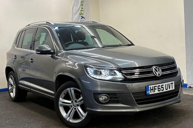 Used VW Tiguan R-line 150 HP (110 kW) 2015 Grey SUV