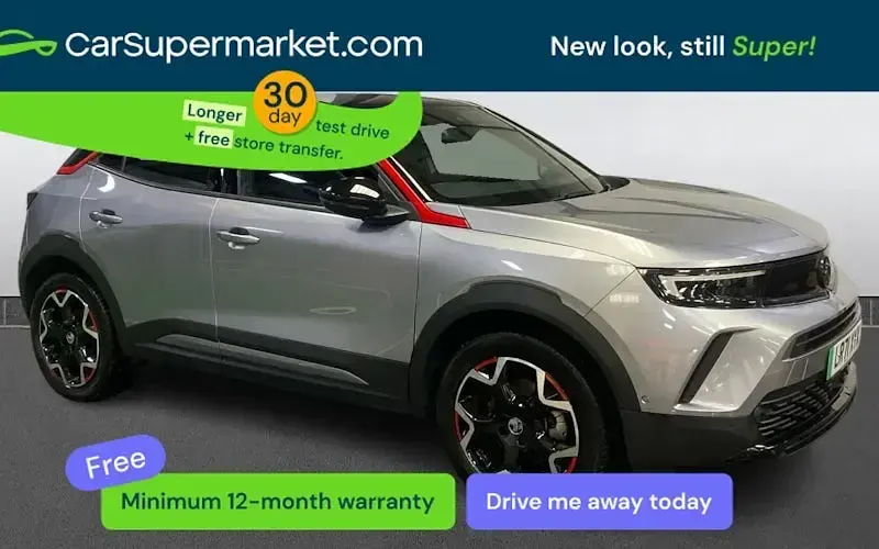 Second-hand Vauxhall Mokka SRi 100 kW (136 CP) 2025 SUV