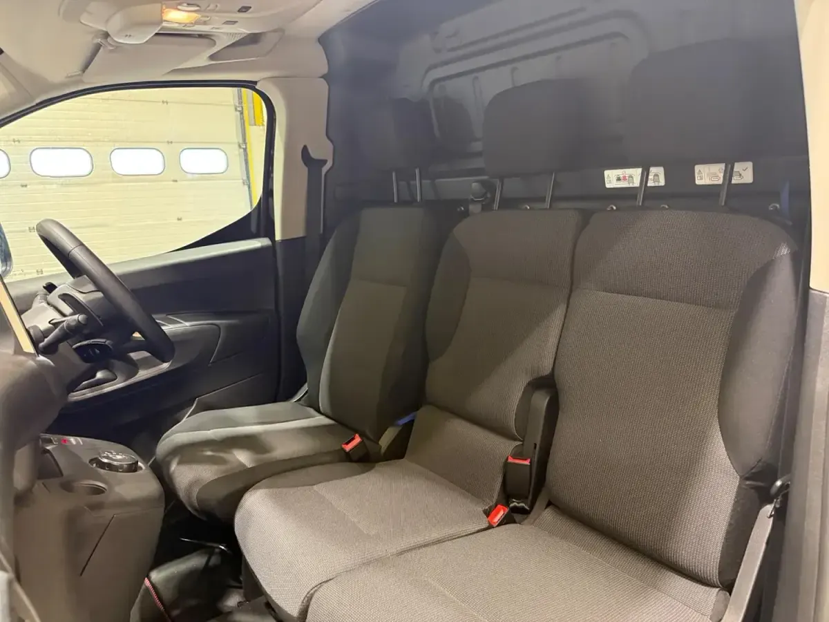 Used Citroën e-Berlingo 130 HP (95 kW) 2021 Black