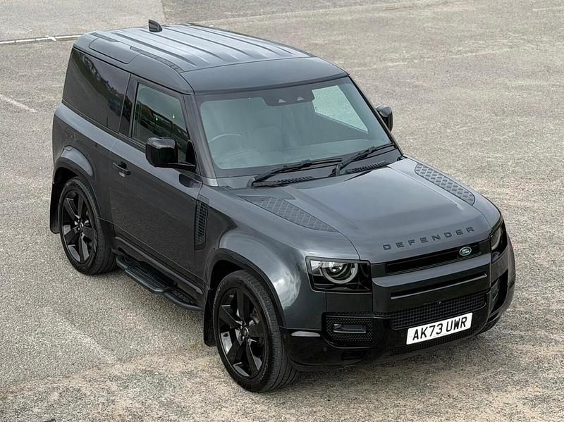 Used Land Rover Defender HSE Dynamic 296 HP (217 kW) 2024 Grey SUV