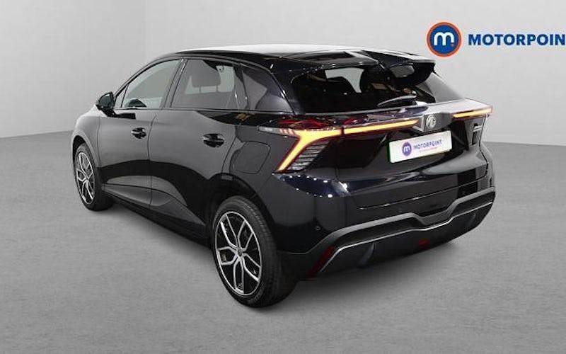 Used MG MG4 EV Trophy 319 kW (435 HP) 2024 Black Hatchback