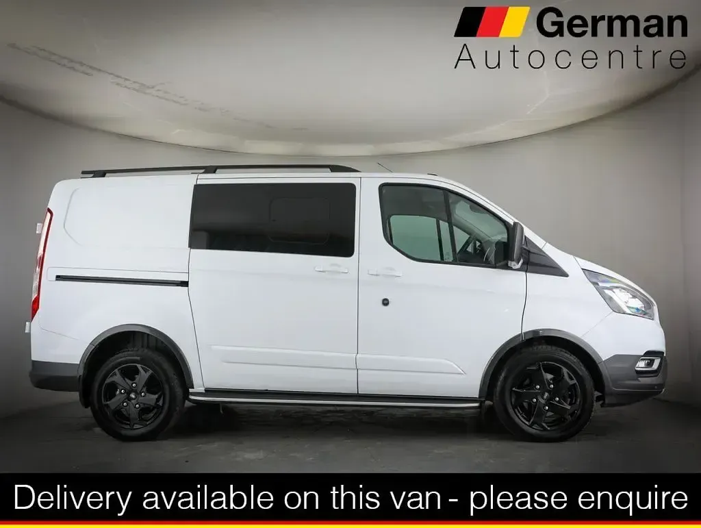 Used Ford Transit Custom Active 170 HP (125 kW) 2021 White Van
