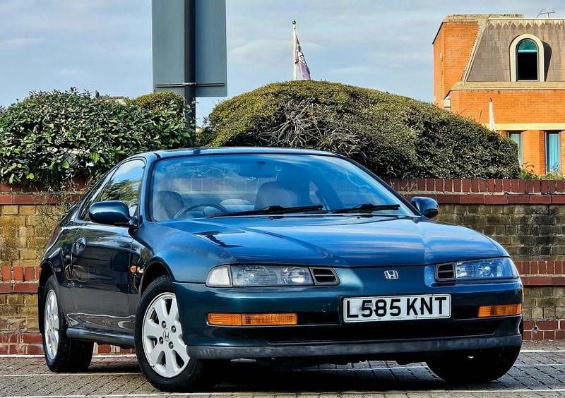 Used Honda Prelude 1994 Green Coupe