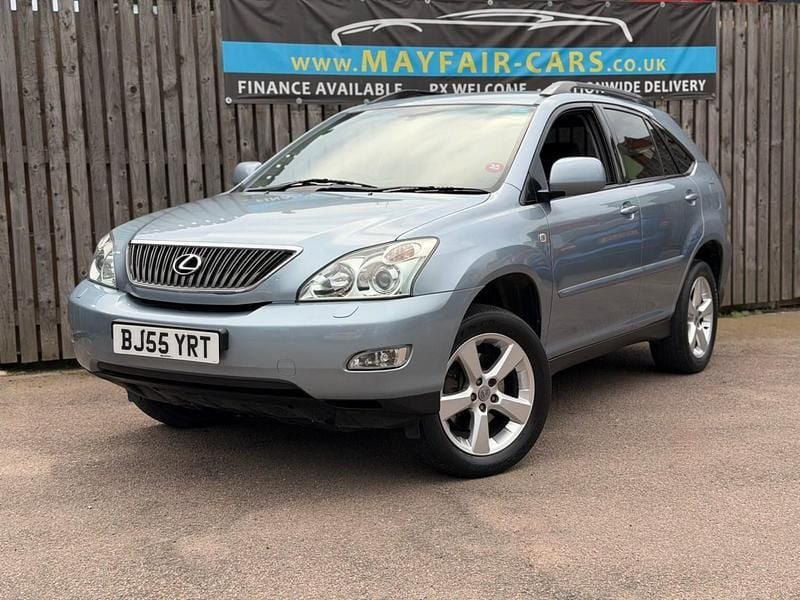 Blue Used 2005 Lexus RX300 SUV | £4,790 - Image 1/4