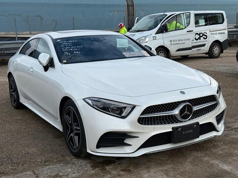 Used Mercedes CLS450 AMG line 2018 White