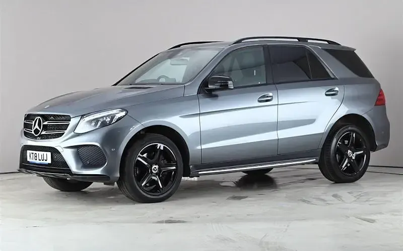 Used Mercedes GLE350 AMG 258 HP (189 kW) 2018 Grey SUV