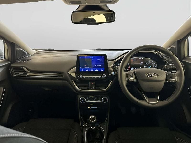 Used Ford Puma Titanium 155 HP (114 kW) 2021 Silver SUV