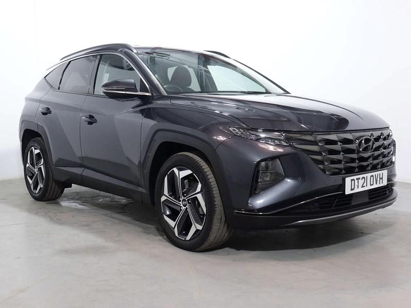 Grey Used 2021 Hyundai Tucson Premium SUV | £16,667 (Super price) - Image 1/1