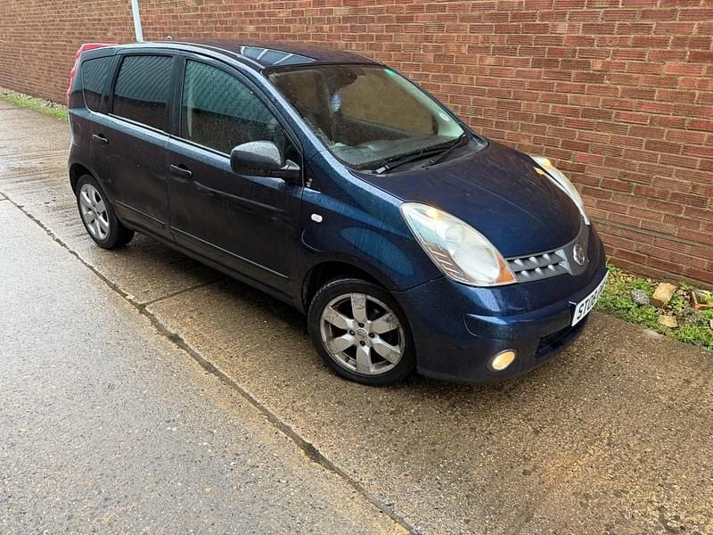 Blue Used 2008 Nissan Note Tekna MPV | £1,990 (Good price) - Image 1/4