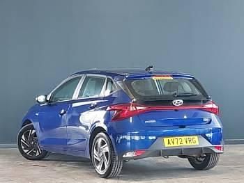 Used Hyundai i20 SE 100 HP (73 kW) 2023 Blue Hatchback