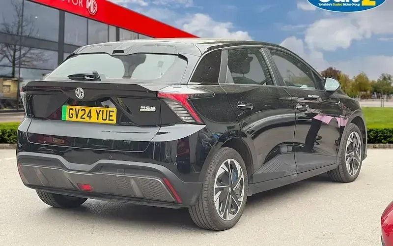 Used MG MG4 EV SE 150 kW (204 HP) 2024 Hatchback
