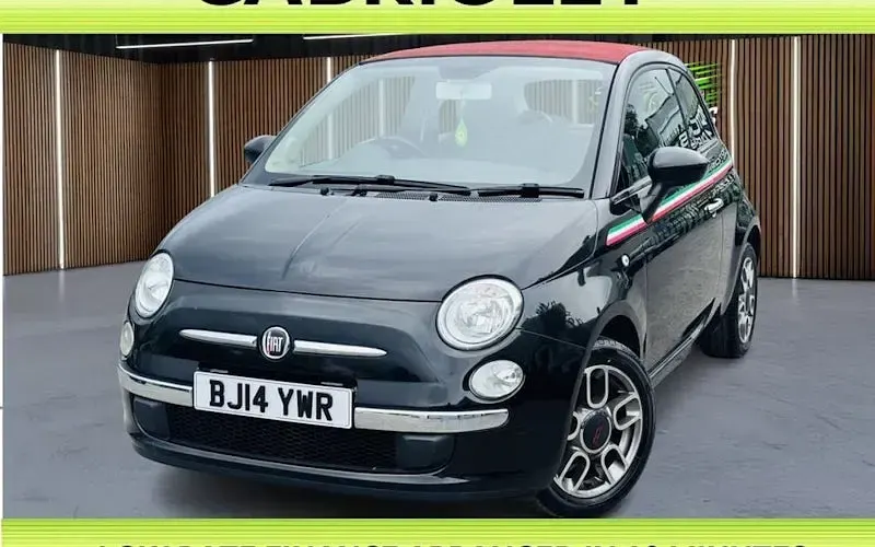 Used Fiat 500C Lounge 69 HP (50 kW) 2015 Cabriolet