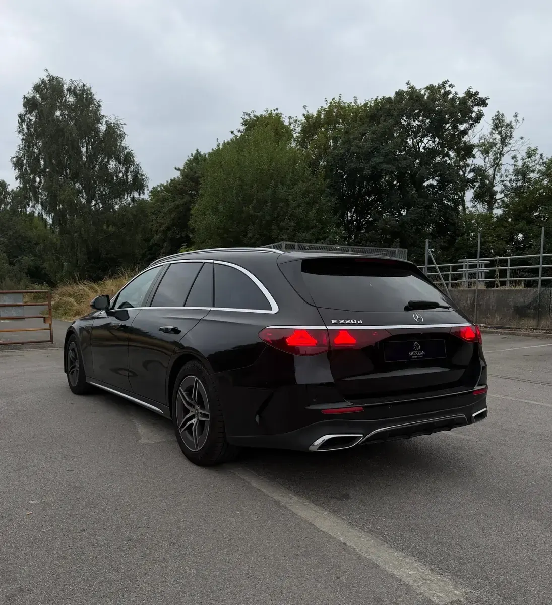 Used Mercedes E220 AMG Line Premium 2024 Black Estate