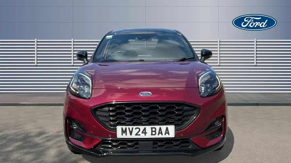 Used Ford Puma 125 HP (91 kW) 2024 Red SUV