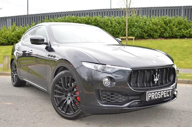 Used Maserati Levante 2016 Nero black metallic SUV