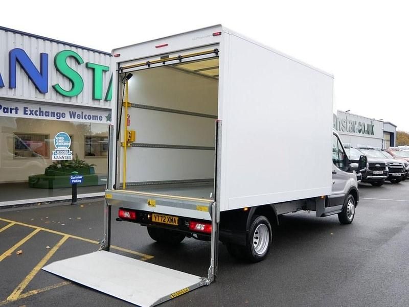 Used Ford Transit 130 HP (95 kW) 2022 Silver Cabriolet