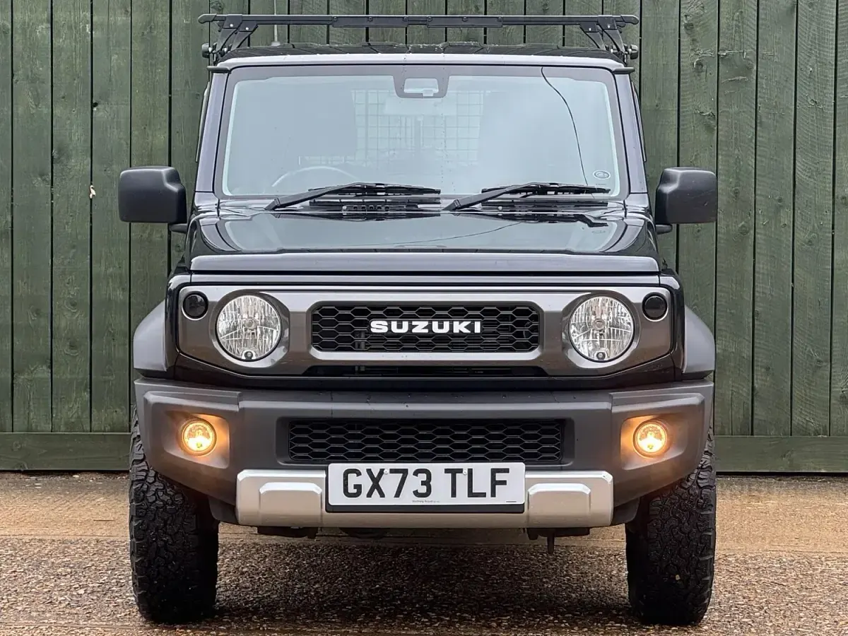 Used Suzuki Jimny 2023 Black SUV