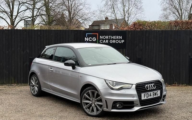 Usado Audi A1 Sportback S-Line 122 HP (89 kW) 2014 Citadino