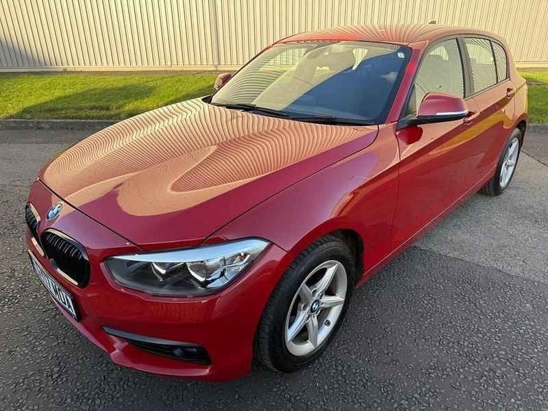 Used BMW 116 2017 Red Hatchback