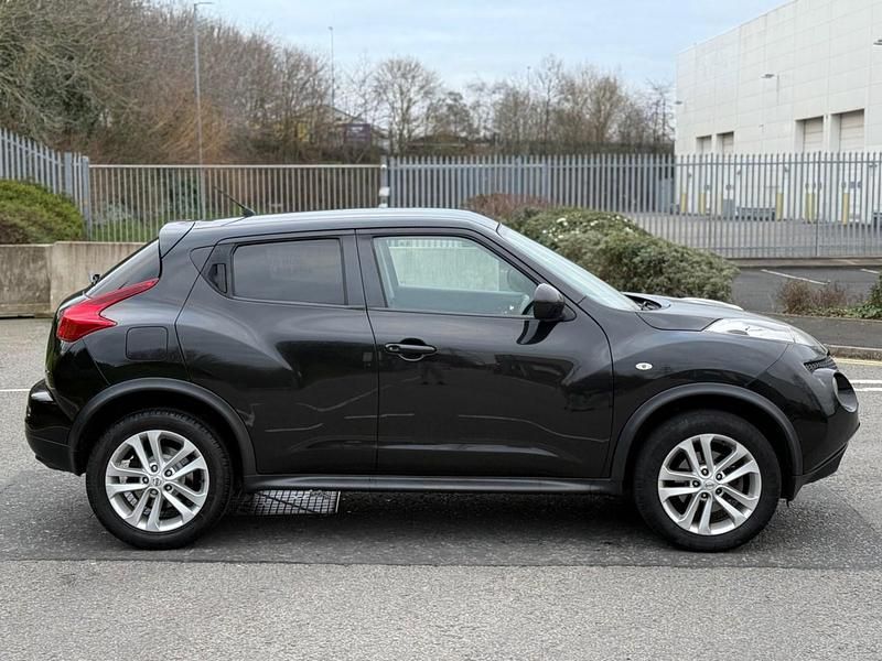 Used Nissan Juke Acenta 2011 Black SUV