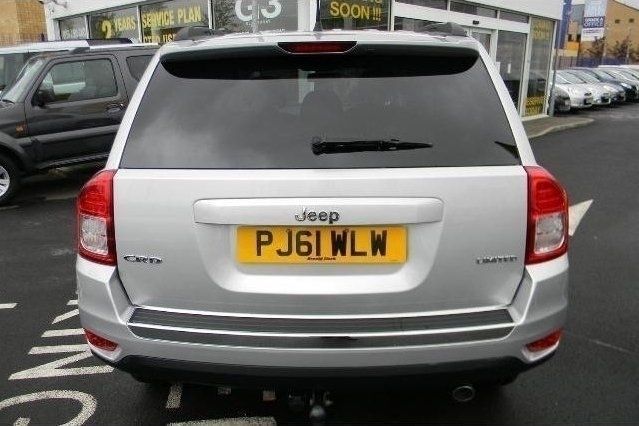 Usado Jeep Compass 2012 SUV