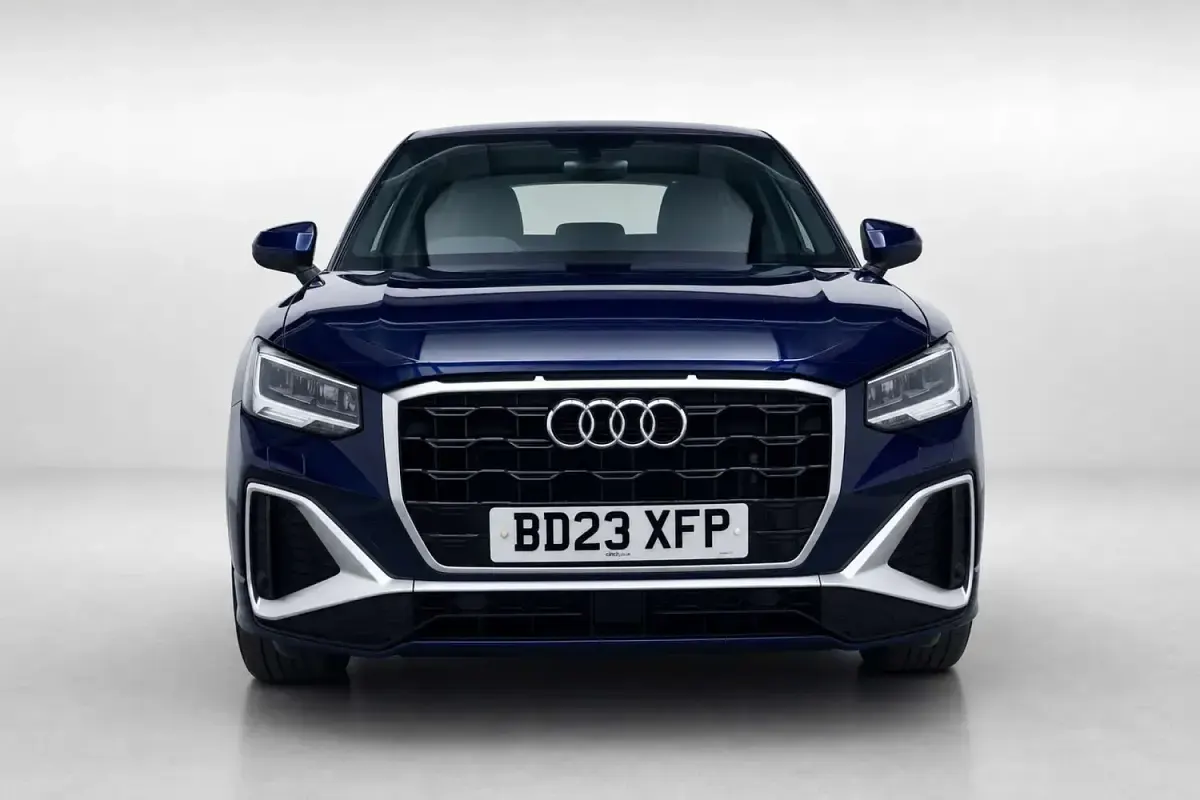 Used Audi Q2 S-Line 150 HP (110 kW) 2023 Blue SUV
