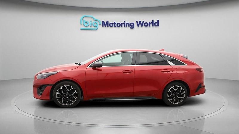 Used Kia ProCeed GT-Line 158 HP (116 kW) 2024 Red Estate