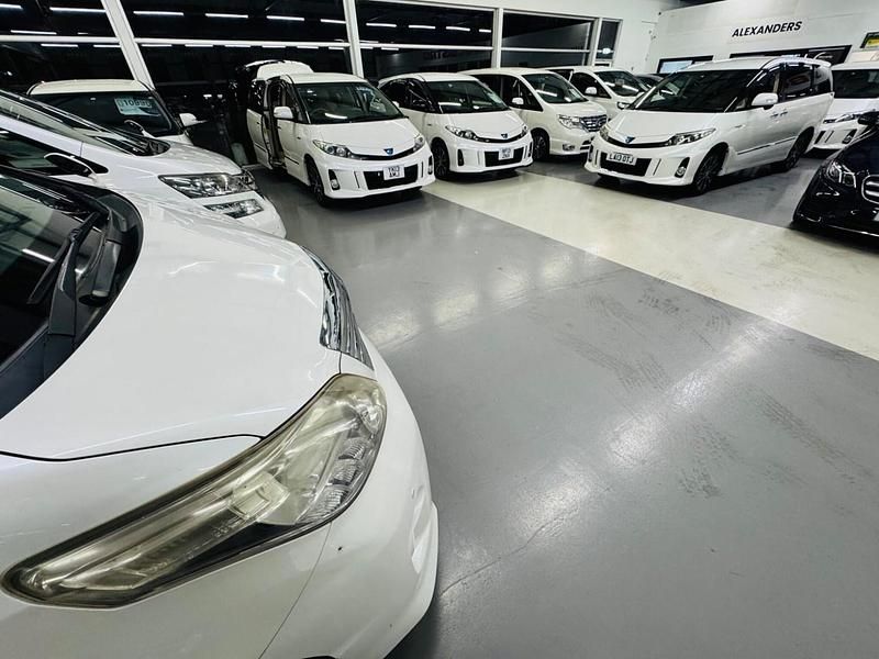 Used Toyota Estima 2023 White MPV