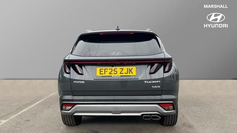 Used Hyundai Tucson Ultimate 215 HP (158 kW) 2025 Ecotrnc gry prl SUV