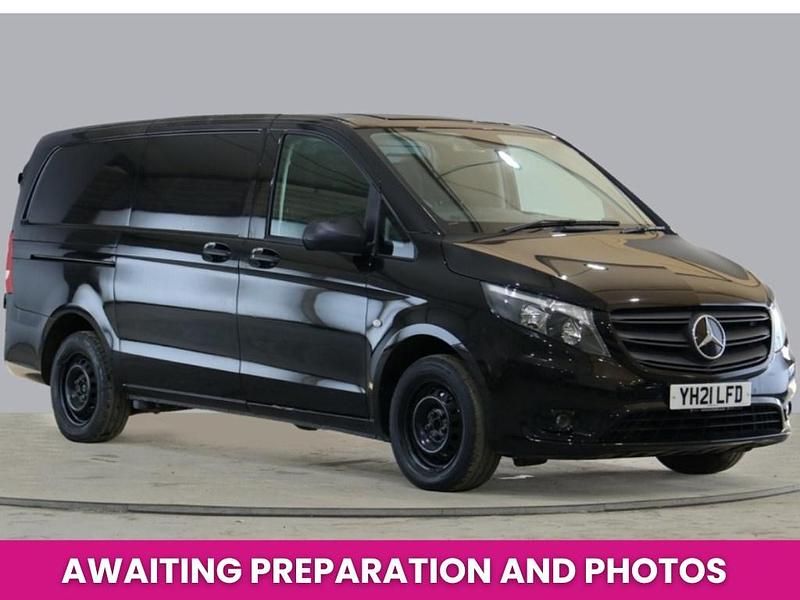 Black Used 2021 Mercedes Vito Progressive MPV | £14,994 (Super price) - Image 1/2