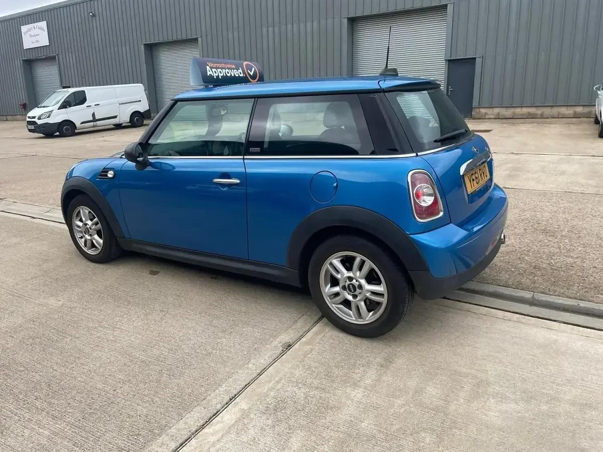 Used Mini One D Hatch 2011 Blue Hatchback