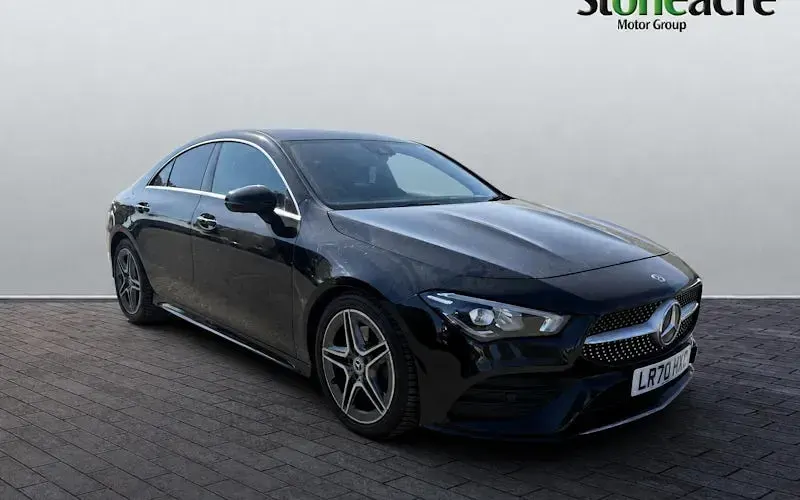 Used Mercedes CLA200 AMG line 163 HP (119 kW) 2022 Coupe